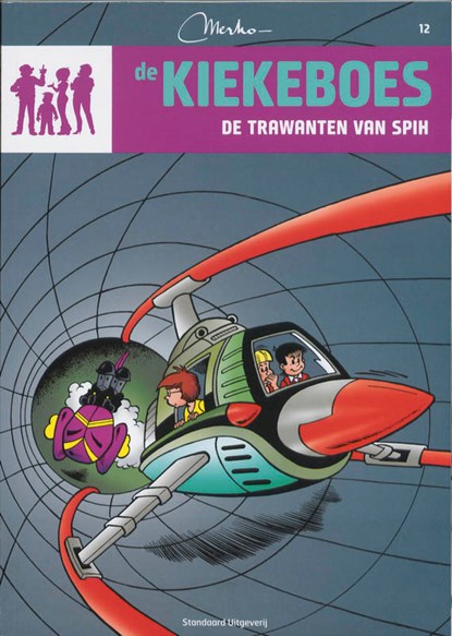 De trawanten van Spih, Merho - Paperback - 9789002241697