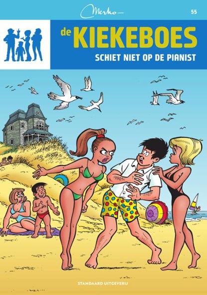 Schiet niet op de pianist, Merho - Paperback - 9789002241758