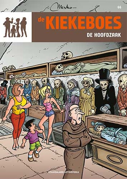 De hoofdzaak, Merho - Paperback - 9789002241772