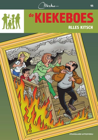 Alles kitsch, Merho - Paperback - 9789002241840