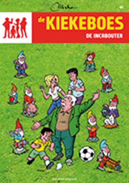 De incabouter, Merho - Paperback - 9789002241857