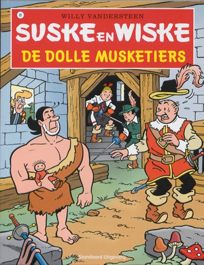 De dolle musketiers, Willy Vandersteen - Paperback - 9789002241895