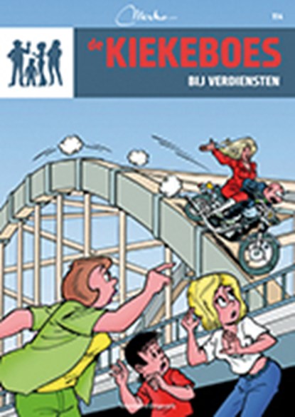 Bij verdiensten, Merho - Paperback - 9789002242175
