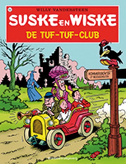 De tuf tuf club, Willy Vandersteen - Paperback - 9789002242205