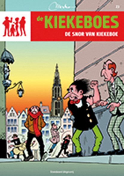 De snor van Kiekeboe, Merho - Paperback - 9789002242397