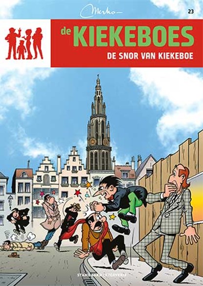 De snor van Kiekeboe, Merho - Paperback - 9789002242397