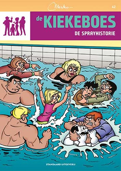 De spray-historie, Merho - Paperback - 9789002242441