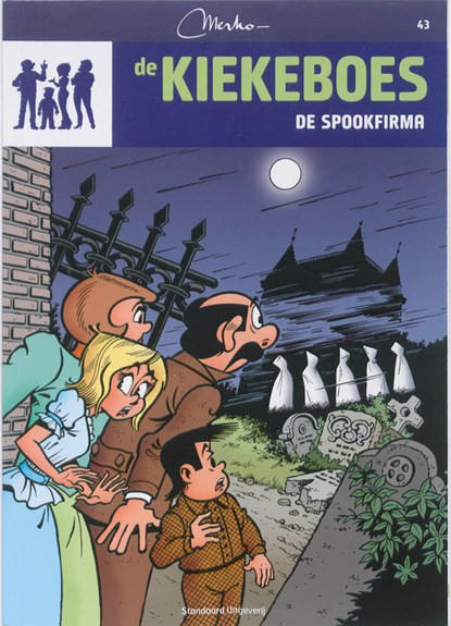 De spookfirma, Merho - Paperback - 9789002242458