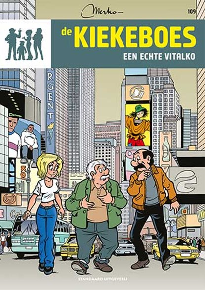 Een echte vitalko, Merho - Paperback - 9789002242564