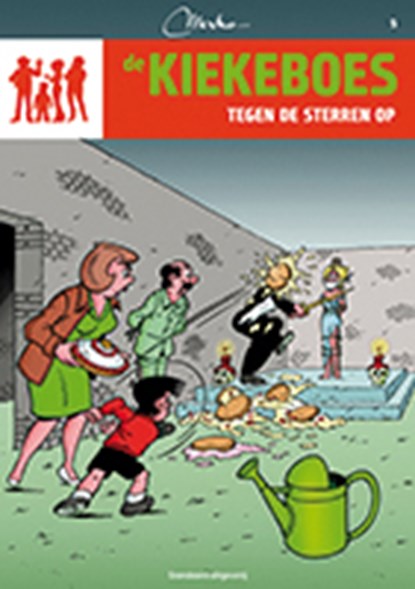 Tegen de sterren op, Merho - Paperback - 9789002242571