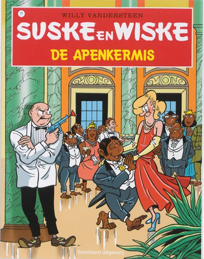 De apenkermis, Willy Vandersteen - Paperback - 9789002243349