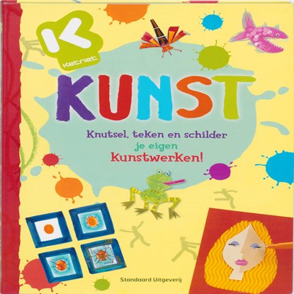 Kunst, Fiona Watt - Paperback - 9789002244056