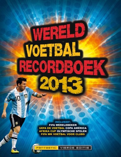 Wereld voetbal recordboek, Keir Radnedge - Gebonden - 9789002244193