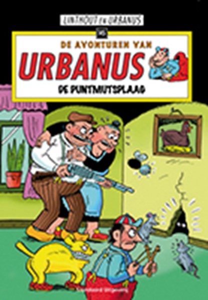 De puntmutsplaag, Willy Linthout ; Urbanus - Paperback - 9789002244445