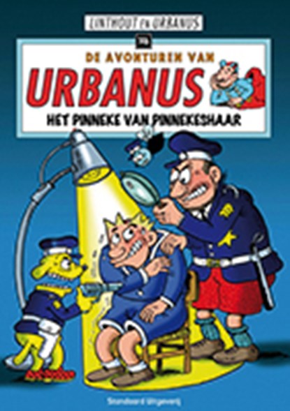 Het pinneke van pinnekeshaar, Willy Linthout ; Urbanus - Paperback - 9789002244452