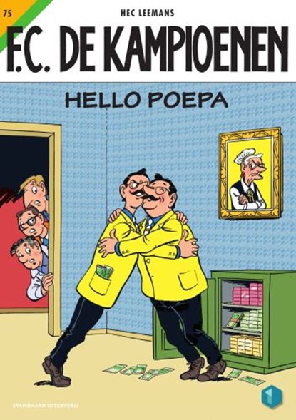 Hello Poepa, Hec Leemans - Paperback - 9789002244674