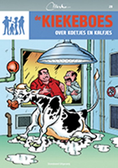 Over koetjes en kalfjes, Merho - Paperback - 9789002245022