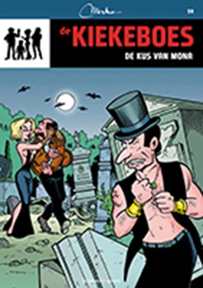 De Kiekeboes De kus van mona, Merho - Paperback - 9789002245077