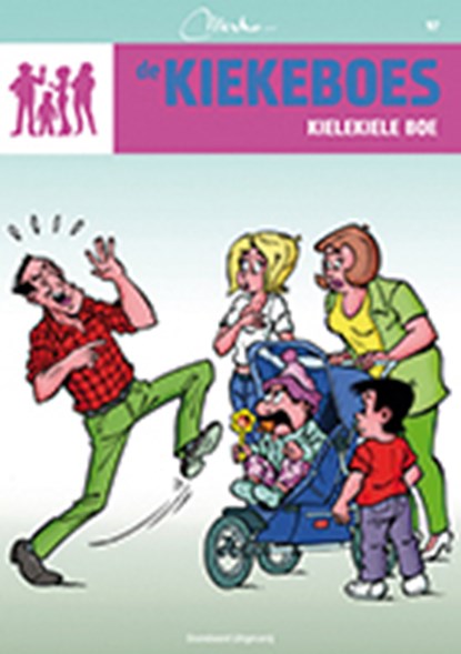 Kielekiele boe, Merho - Paperback - 9789002245190