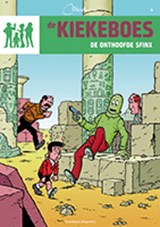 De onthoofde Sfinx - Merho - 9789002245688
