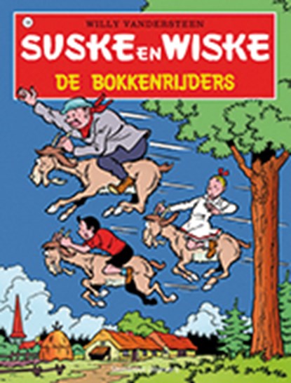 De bokkenrijders, Willy Vandersteen - Paperback - 9789002246340