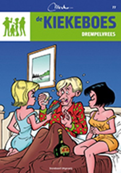 Drempelvrees, Merho - Paperback - 9789002246531