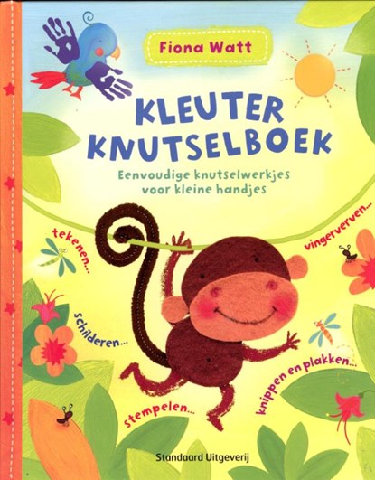Kleuter knutselboek, WATT, Fiona - Gebonden - 9789002246722