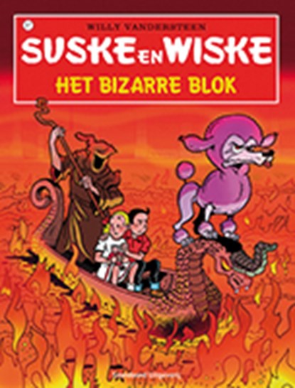 Het bizarre blok, Willy Vandersteen - Paperback - 9789002246814