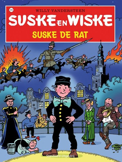 Suske de rat, Willy Vandersteen ; Peter van Gucht - Paperback - 9789002246838