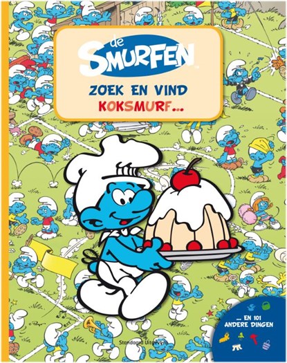 Zoek en vind... koksmurf, Peyo - Gebonden - 9789002247149