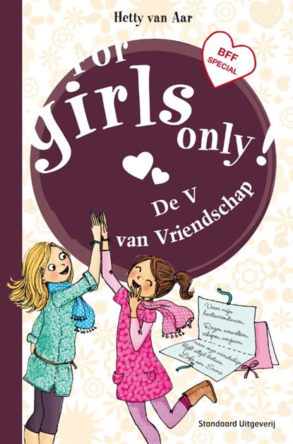 De V van Vriendschap, Hetty van Aar - Paperback - 9789002247224