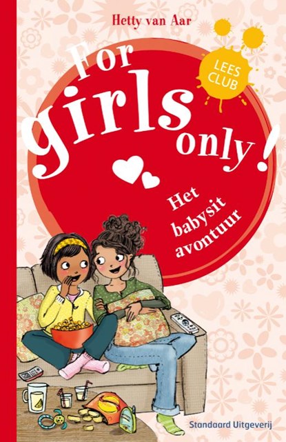 Het grote babysitavontuur, Hetty van Aar - Gebonden - 9789002247231