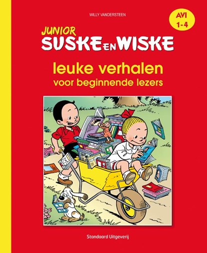 Leuke verhalen voor beginnende lezers, Willy Vandersteen; Dirk Nielandt - Gebonden - 9789002247521