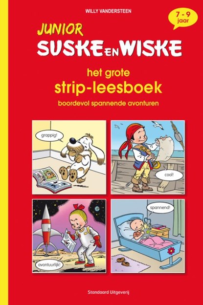 Het grote strip-leesboek, Willy Vandersteen - Gebonden - 9789002247538