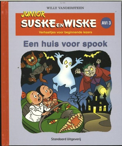 Een huis voor spook, Willy Vandersteen ; Pieter van Oudheusden - Gebonden - 9789002247552