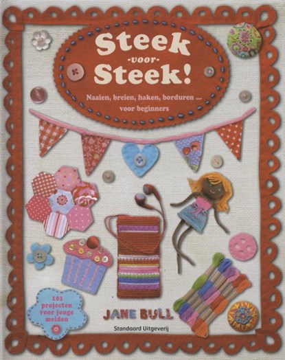 Steek voor steek!, Jane Bull - Gebonden - 9789002247613