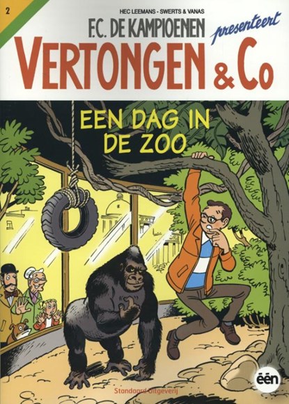 Een dag in de zoo, Hec Leemans ; Swerts ; Vanas - Paperback - 9789002248016
