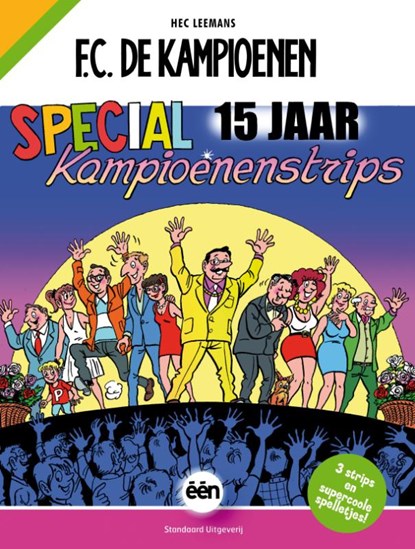 Special 15 jaar kampioenenstrips, Hec Leemans - Paperback - 9789002248283