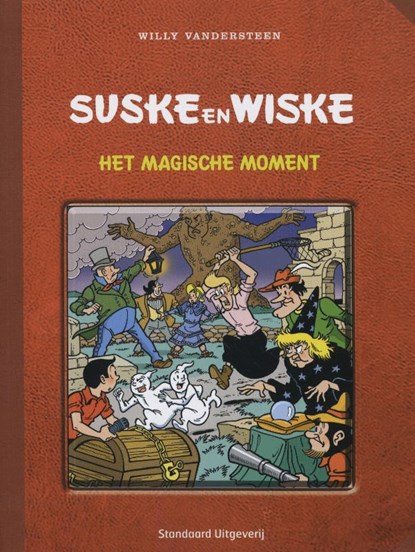Suske en wiske doeboek 01. het magische moment, Vandersteen, willy - Paperback - 9789002248559