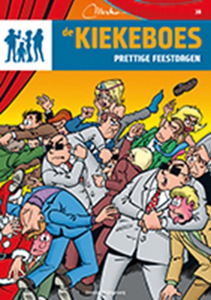 Prettige feestdagen, Merho - Paperback - 9789002249020