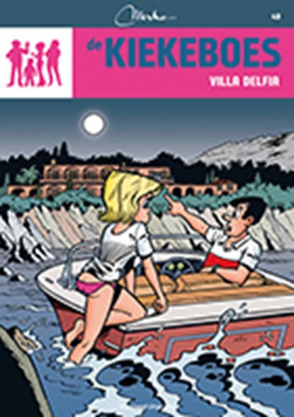 Villa Delfia, Merho - Paperback - 9789002249044