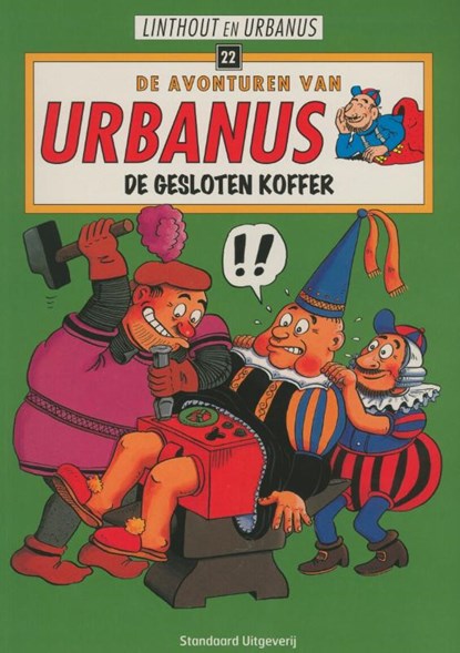 De gesloten koffer, Urbanus - Paperback - 9789002249495
