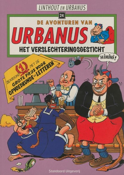 Verslechteringsgesticht, Urbanus - Paperback - 9789002249501