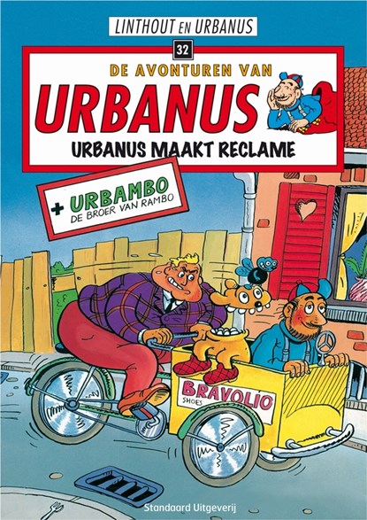 Urbanus maakt reklame + Urbambo, Urbanus ; Willy Linthout - Paperback - 9789002249525