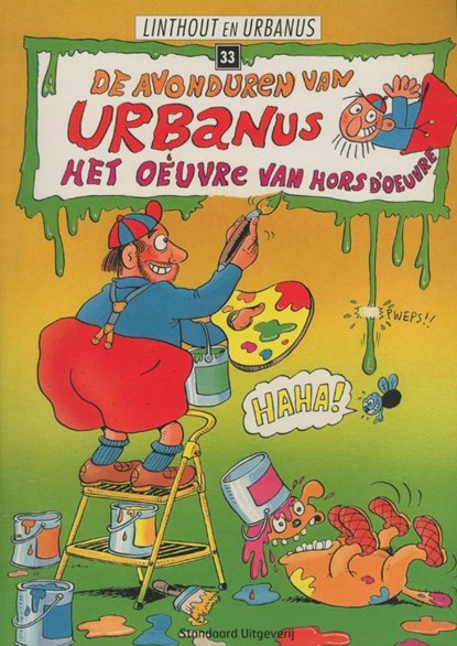 Het oeuvre van hors d'oeuvre, Urbanus - Paperback - 9789002249532