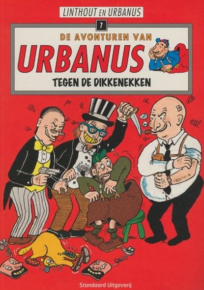tegen de dikkenekken, Urbanus - Paperback - 9789002249600