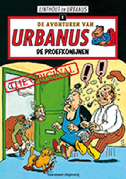 De proefkonijnen, Urbanus ; Willy Linthout - Paperback - 9789002249617
