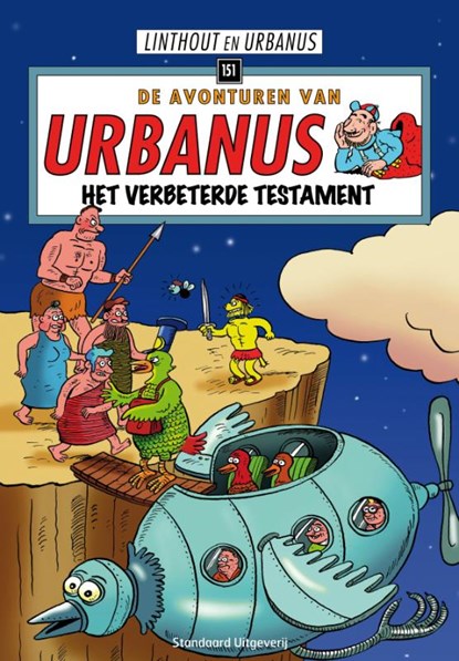Het verbeterde testament, Urbanus ; Willy Linthout - Paperback - 9789002249679