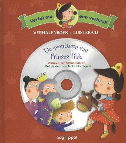 De avonturen van Prinses Tilda, Stefan Boonen - Gebonden - 9789002250248