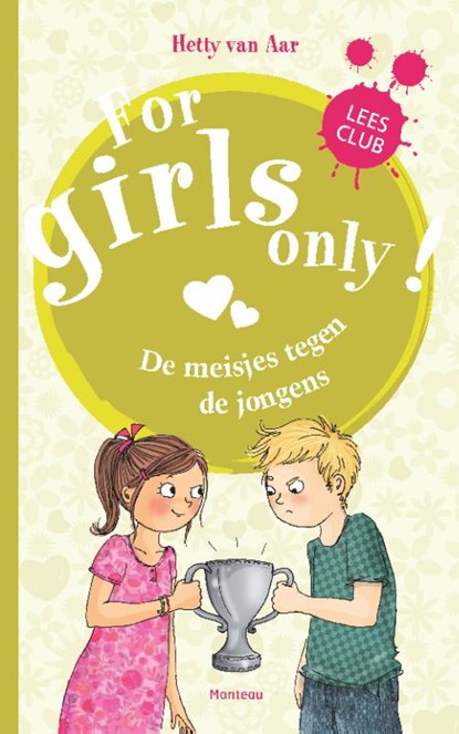 De meisjes tegen de jongens, Hetty Van Aar - Gebonden - 9789002250354